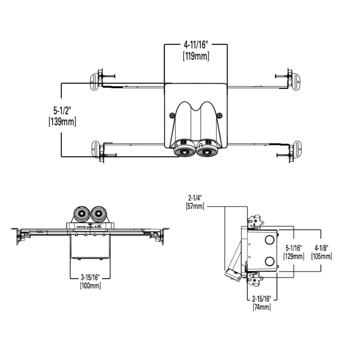 Sure-Lites SELA LED Emergency Light