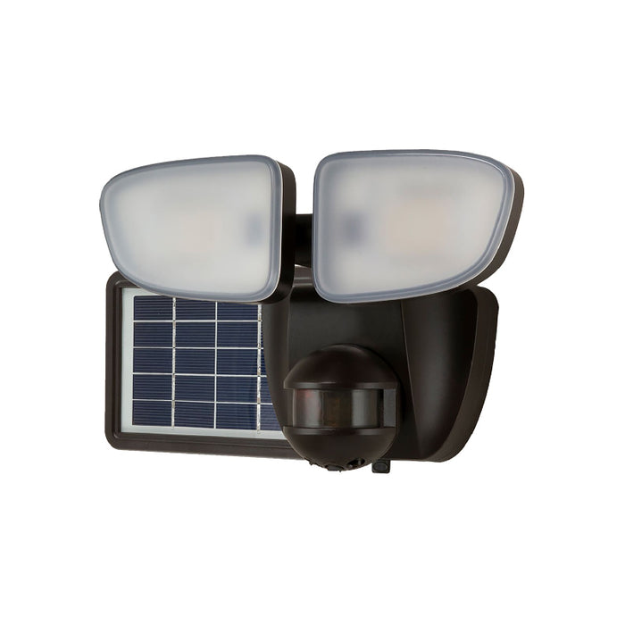 Halo SLFS07 LED Solar Floodlight, Twin Head, 700 lm