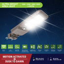 Halo SLST10 LED Solar Area Floodlight, 1000 lm