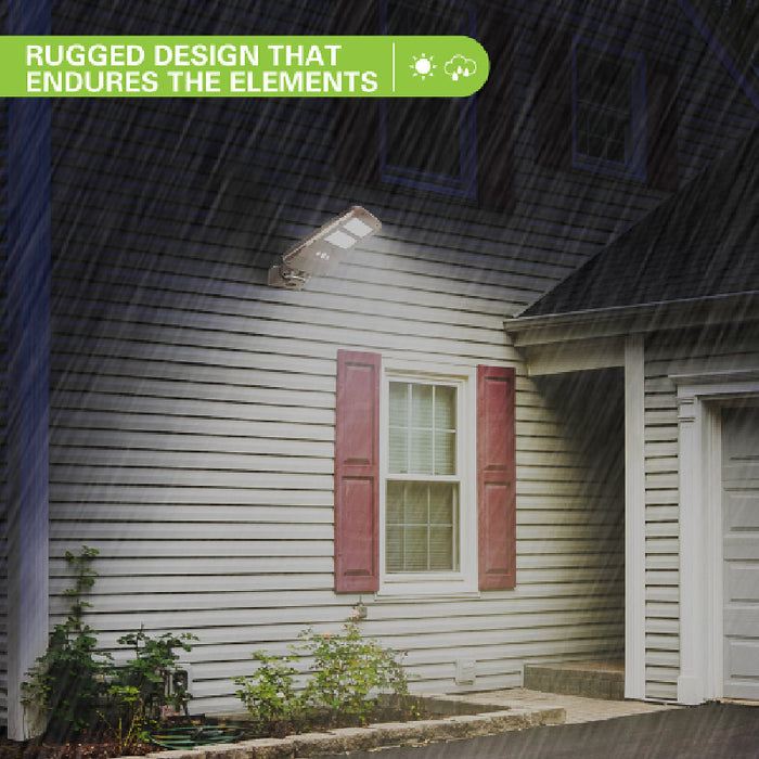 Halo SLST10 LED Solar Area Floodlight, 1000 lm