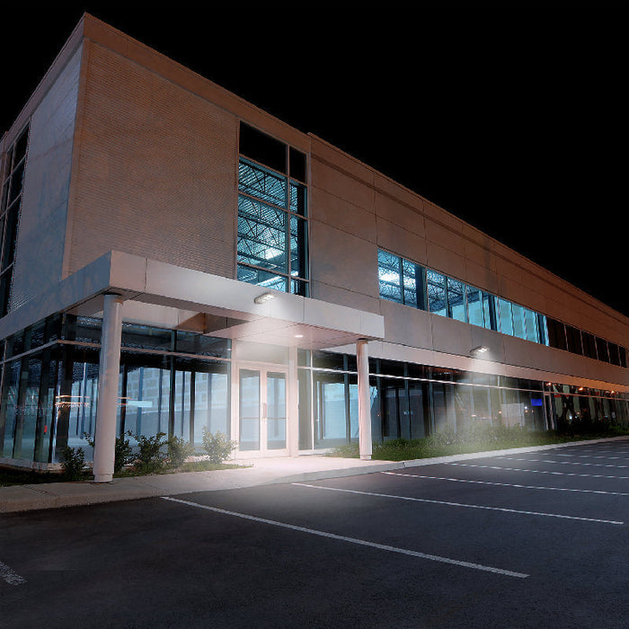 Halo SLST45 LED Solar Area Floodlight, 4500 lm