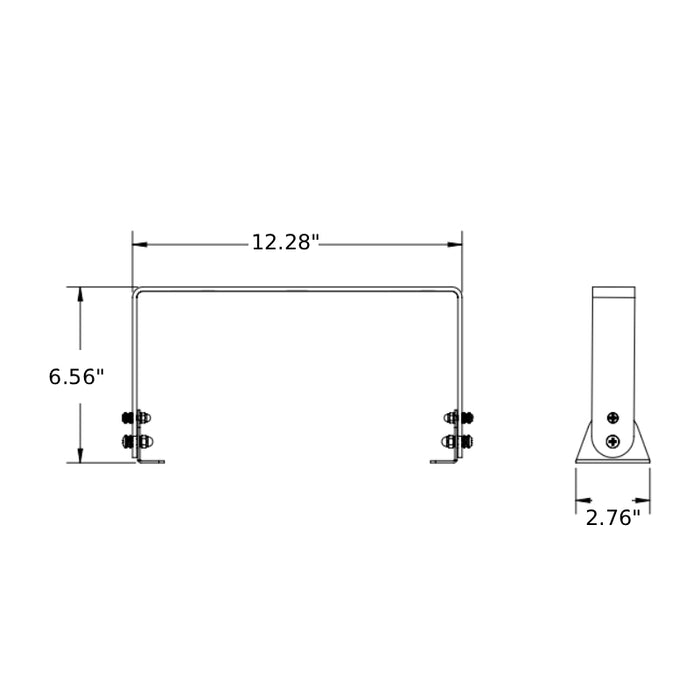 Lithonia REBLSMB1 Surface mount bracket for ALO13
