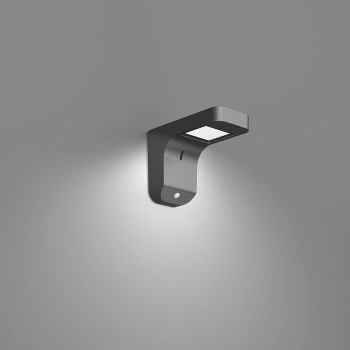 Westgate SOLW-BSP-MS 3W LED EdgeRay Solar Luminaire, 120-277V, 4000K