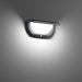 Westgate SOLW-TSP-MS 3W LED WallRay Solar Luminaire, 120-277V, 4000K