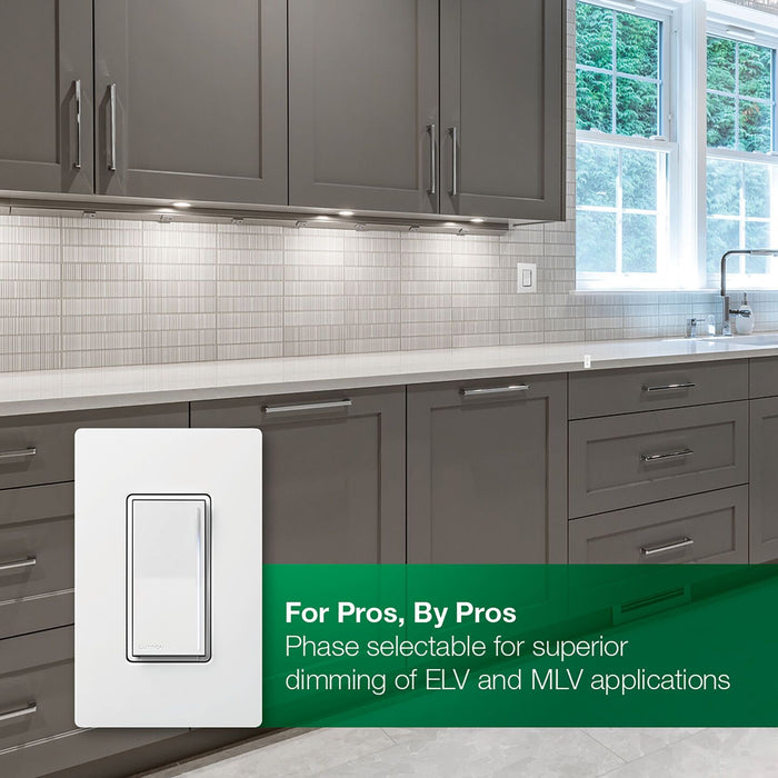 Lutron ST-PRO-N Sunnata Pro LED+ Touch Dimmer
