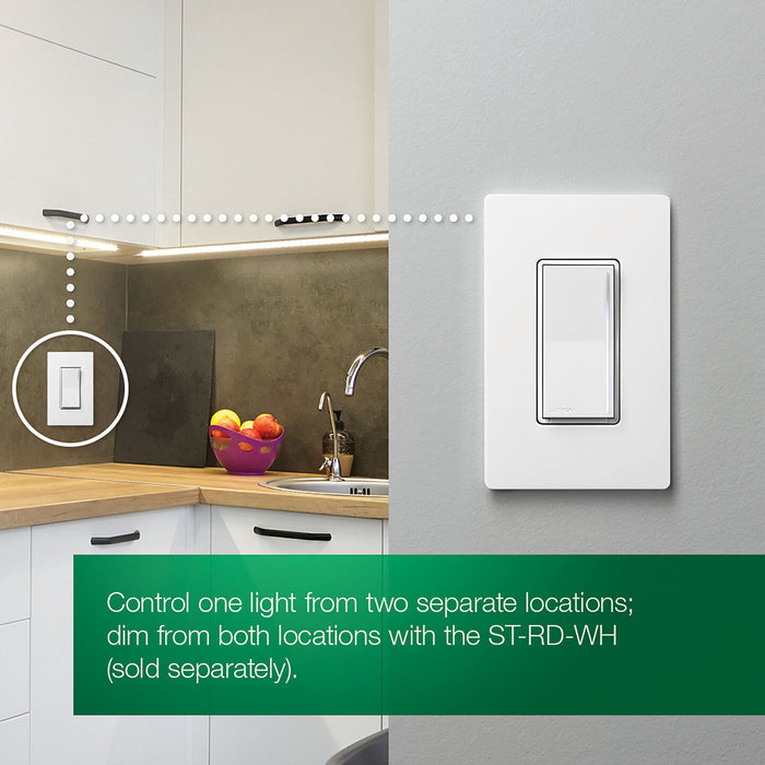 Lutron ST-PRO-N Sunnata Pro LED+ Touch Dimmer