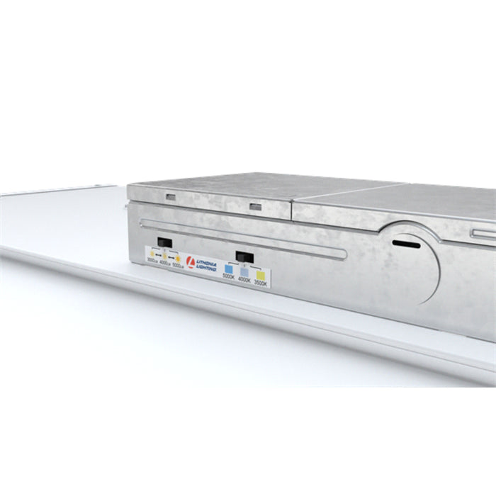 Lithonia STACK Switch 1x4 LED Center Element Troffer, Switchable 4000/5000/6000 LM, Switchable 3500/4000/5000K, 120V-277V
