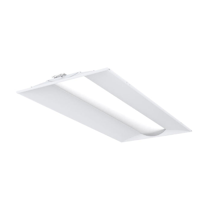 Lithonia STACK PACK 2x4 LED Center Element Lay-In Troffer, Selectable Wattage & Lumens, Pack of 2