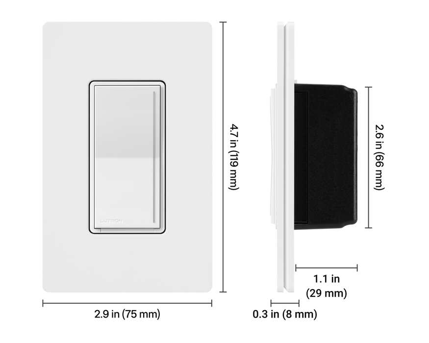 Lutron ST-RD Sunnata PRO Companion Dimmer