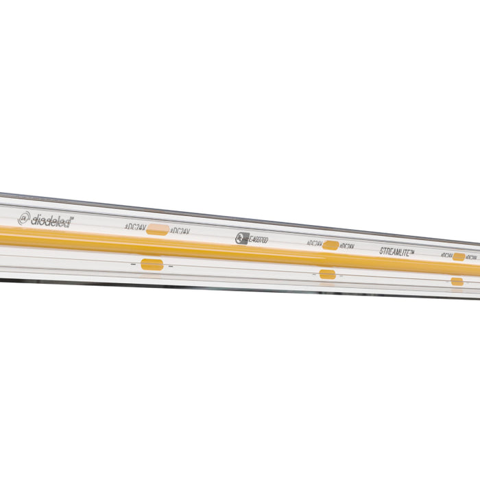 Diode LED STREAMLITE 5W/Ft Wet Location Diffused LED Linear Light, 24V