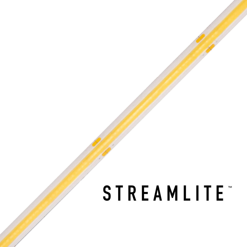 Diode LED STREAMLITE 24V Diffused LED Linear Light, 3.3W/ft, 100 Ft