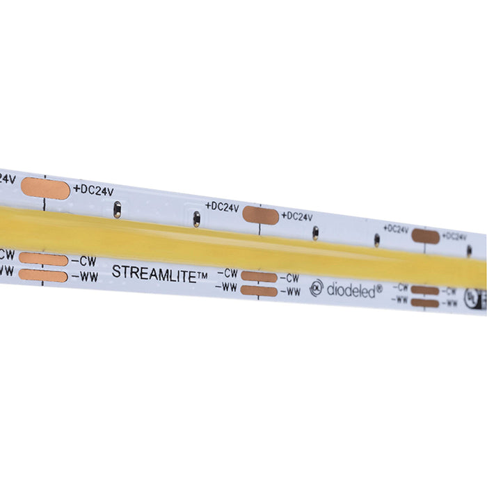 Diode LED Streamlite Tunable White LED Tape Light