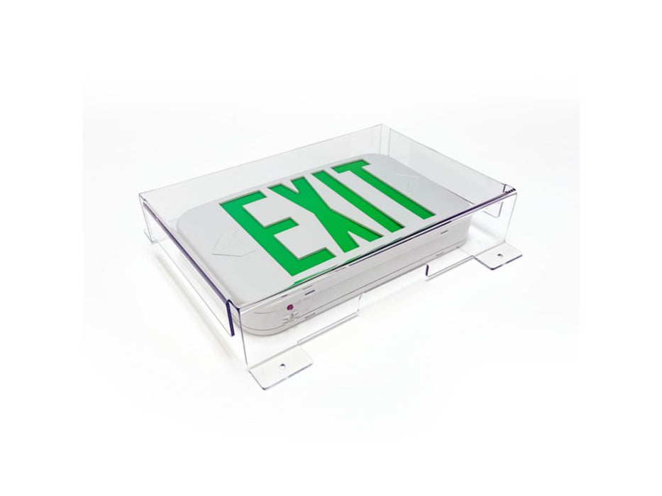 Sure-Lites SLVS3 Polycarbonate Vandal Shield, 22" x 15"x 7-3/4"