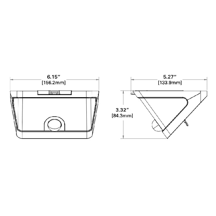 Halo SWL08 LED Solar Wedge Light, 800 lm