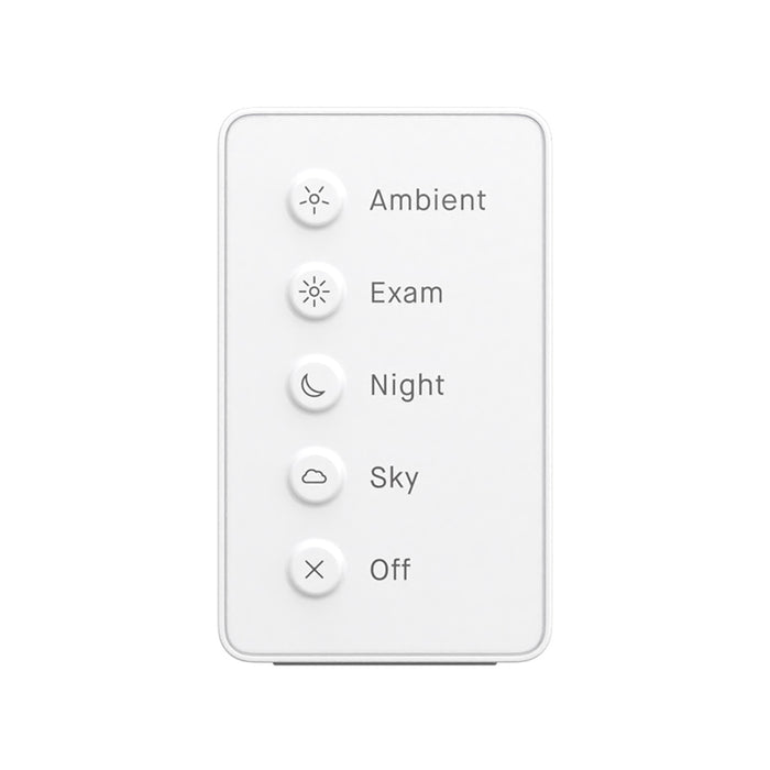 Sensor Switch SWS Sealed Wall Switch - Nightingale 5 Button Sky
