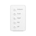Sensor Switch SWS Sealed Wall Switch - Nightingale 5 Button Sky