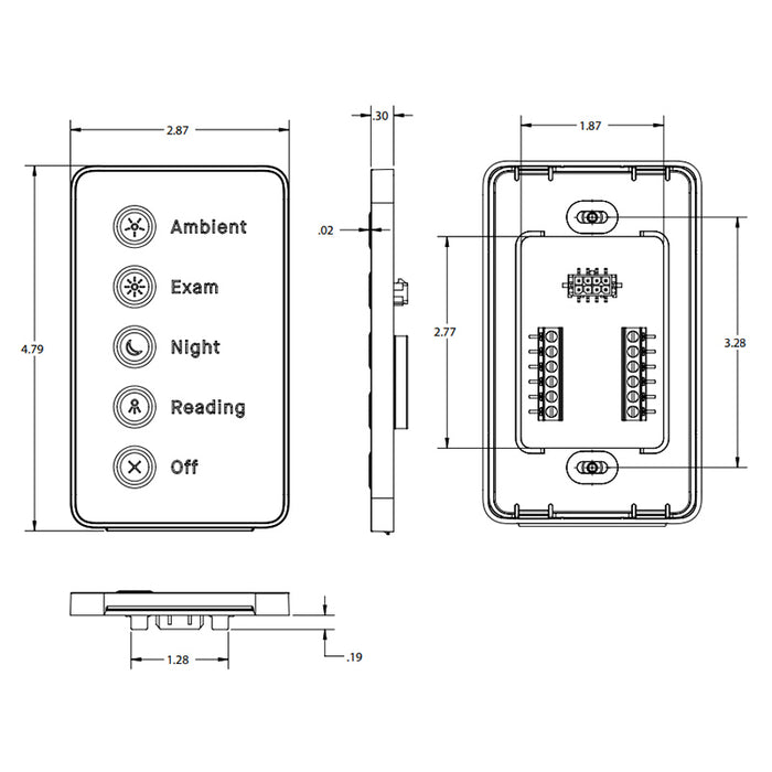 Sensor Switch SWS Sealed Wall Switch