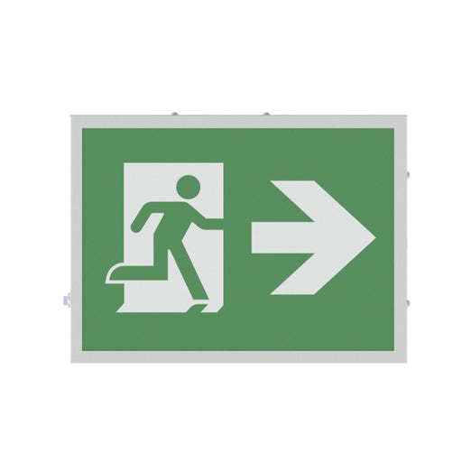 Lithonia TCE Indura Steel Running Man Sign