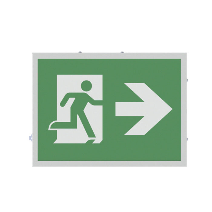 Lithonia TCE Indura Steel Running Man Sign