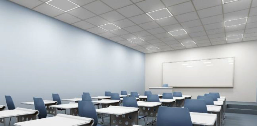 Westgate TGL 2x4 60W LED T-Bar Grid Light, 3000K