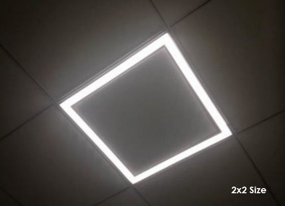 Westgate TGL 2x4 60W LED T-Bar Grid Light, 3000K