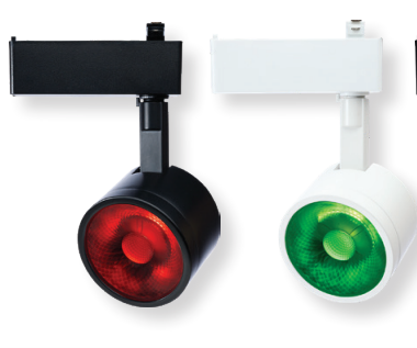 Nuvo 12W LED Round Track Head, Tunable RGB and CCT