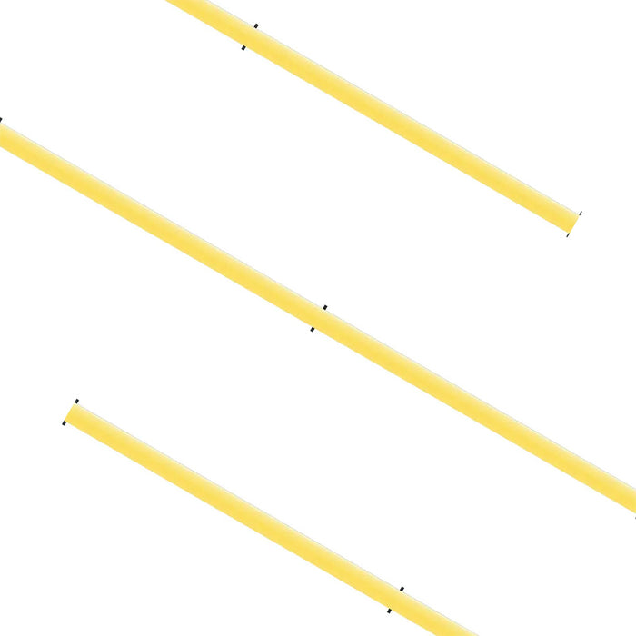 American Lighting TL4MM Trulux 4MM COB 2.43W/ft LED Tape Light Static White, 16.4 ft.