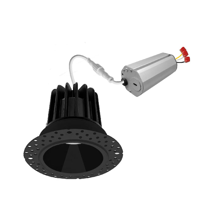 Envision LED LED-DLJBX-TML-2R Trimless-Line 2" 8W Round LED Downlight, 5 CCT Selectable