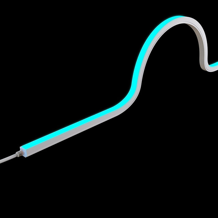 Diode LED Linaire 24V 4.5W/Ft Flex Top Bend RGBW Tape Light, 16.4ft Spool