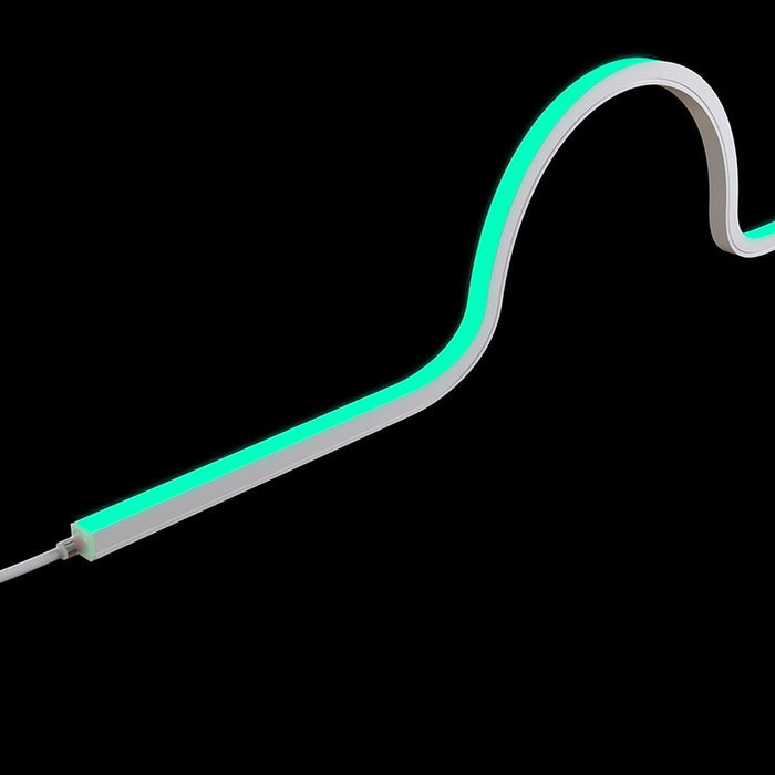 Diode LED Linaire 24V 4.5W/Ft Flex Top Bend RGBW Tape Light, 16.4ft Spool