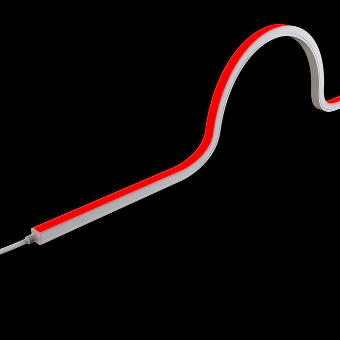 Diode LED Linaire 24V 4.5W/Ft Flex Top Bend RGBW Tape Light, 16.4ft Spool