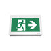 Lithonia Contractor Select TPERM Basics Running Man Sign, Single or Double Face, Universal Mounting