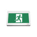 Lithonia Contractor Select TPERM Basics Running Man Sign, Single or Double Face, Universal Mounting