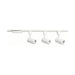 Westgate TRK39 48" 3-Light H-Type LED Track Kit, 5CCT Selectable