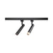 Westgate TRM-125 6W Micro LED Track Head, 120V - Black