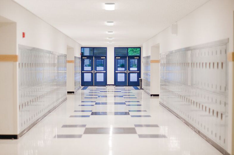 Lithonia Contractor Select TRUM 48 ALO6 CMP TruWrap 4-ft LED Wraparound, Medium Body, Curved Microprismatic Diffuser, 3CCT & Lumen Selectable