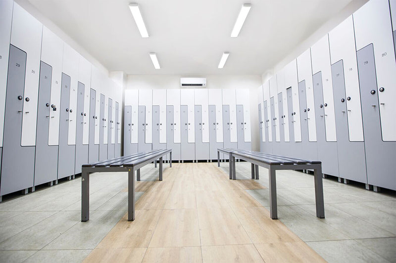 Lithonia Contractor Select TRUN 48 ALO4 CMP TruWrap 4-ft LED Wraparound, Narrow Body, Curved Microprismatic Diffuser, 3CCT & Lumen Selectable