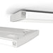 Lithonia Contractor Select TRUN 48 ALO4 FMP TruWrap 4-ft LED Wraparound, Narrow Body, Flat Microprismatic Diffuser, 3CCT & Lumen Selectable