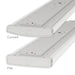 Lithonia Contractor Select TRUN 48 ALO4 FMP TruWrap 4-ft LED Wraparound, Narrow Body, Flat Microprismatic Diffuser, 3CCT & Lumen Selectable