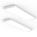 Lithonia Contractor Select TRUN 48 ALO4 FMP TruWrap 4-ft LED Wraparound, Narrow Body, Flat Microprismatic Diffuser, 3CCT & Lumen Selectable