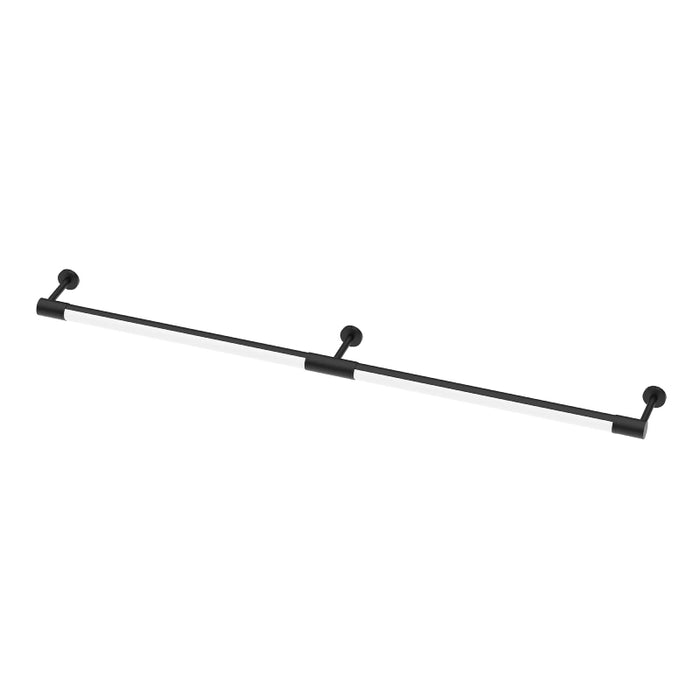 Westgate TSR 3-ft 20W LED Tubular Rotatable IP66 Sign Lights with Mount Canopy, 120–277V, 5CCT Selectable