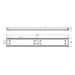 Lithonia Contractor Select TRUN 48 ALO4 FMP TruWrap 4-ft LED Wraparound, Narrow Body, Flat Microprismatic Diffuser, 3CCT & Lumen Selectable