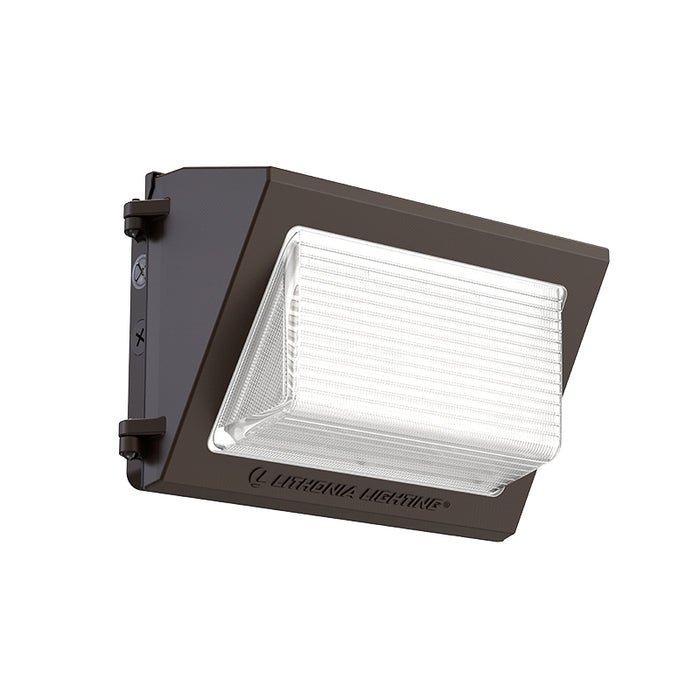 Lithonia Contractor Select TWR1 16W/36W/59W LED Wall Pack, Selectable CCT & Lumens, 120-277V, Emergency battery