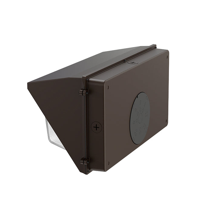 Lithonia Contractor Select TWR2 55W/82W/112W LED Wall Pack, Selectable CCT & Lumens