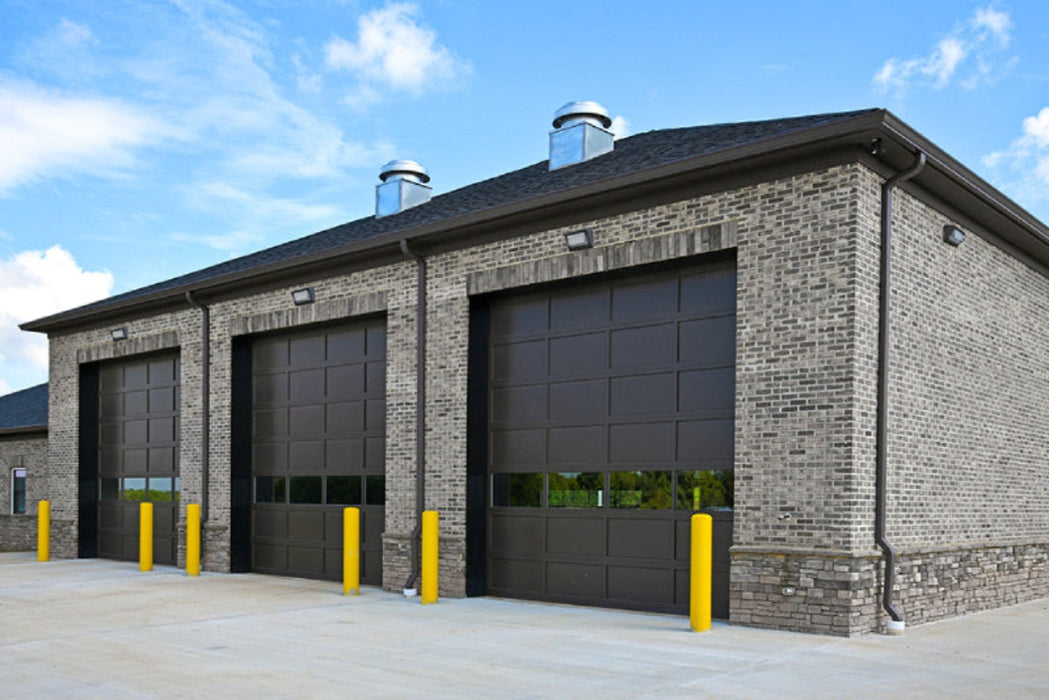 Lithonia Contractor Select TWR1 16W/36W/59W LED Wall Pack, Selectable CCT & Lumens, 120-277V, Emergency battery
