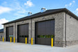 Lithonia Contractor Select TWR1 16W/36W/59W LED Wall Pack, Selectable CCT & Lumens, 120-277V, Emergency battery