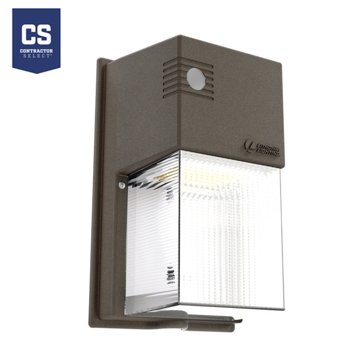 Lithonia Contractor Select TWS 7W/12W/17W LED Wall Pack, Selectable CCT & Lumens