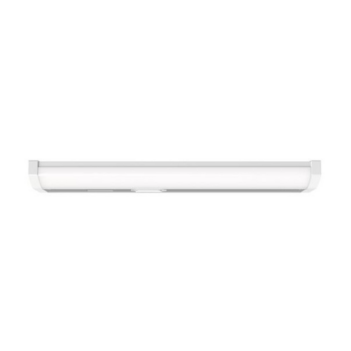 Juno Contractor Select UCES 12" 9W Economy LED Switchable White Undercabinet, 5CCT Selectable, 120V, White