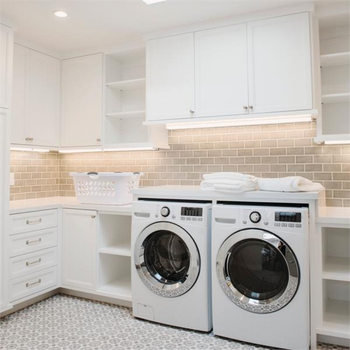 Juno Contractor Select UCES 12" 9W Economy LED Switchable White Undercabinet, 5CCT Selectable, 120V, White