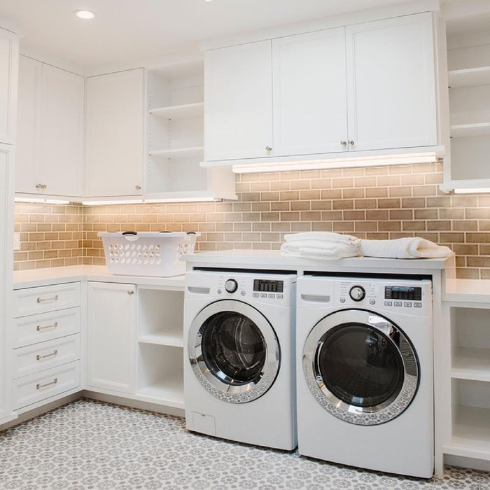 Juno UCES Economy 12" 6.5W Economy LED Switchable Undercabinet, 3CCT & Lumen Selectable Dimmable 120V